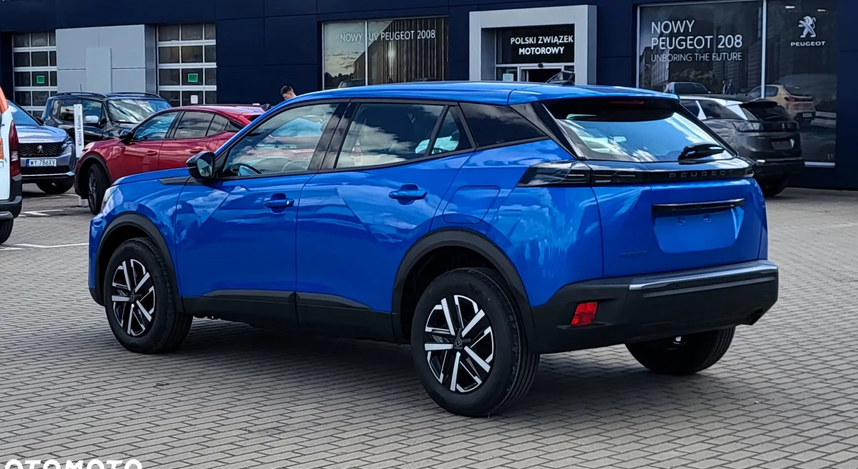Peugeot 2008 cena 99900 przebieg: 3, rok produkcji 2023 z Nowy Tomyśl małe 379